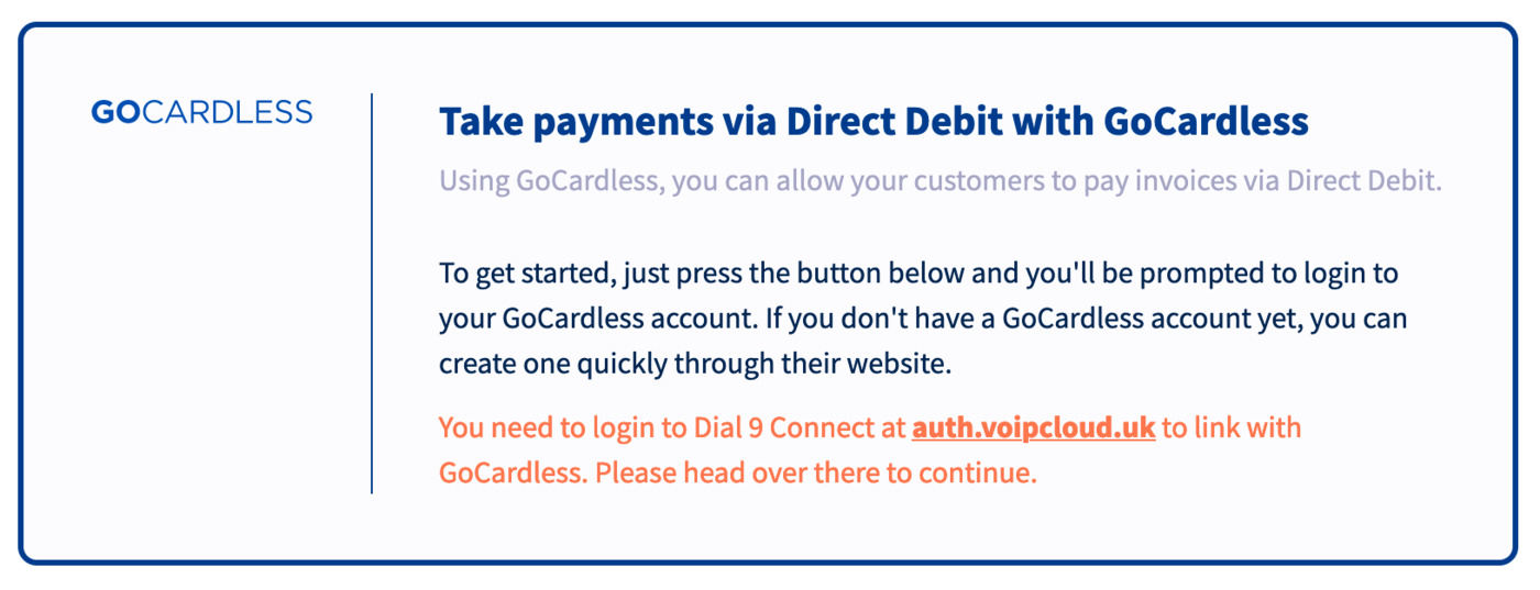 GoCardless Payments